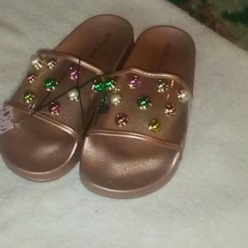 Pink Crush flip flops